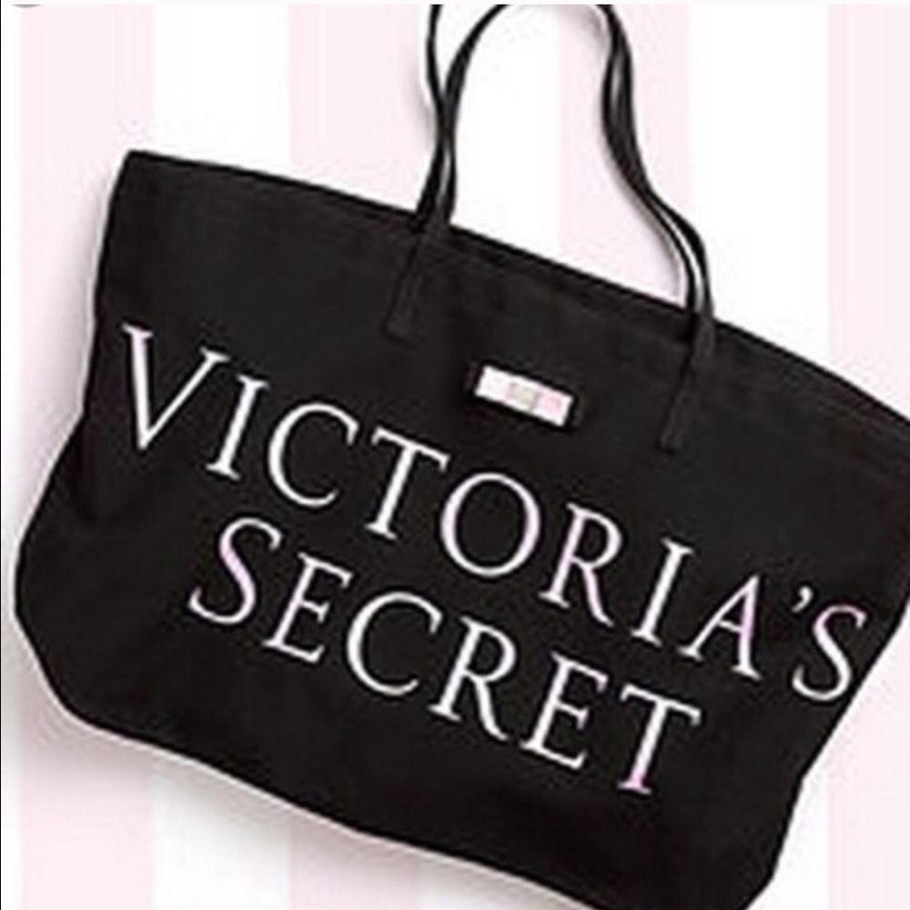 Victoria’s Secret LIMITED EDITION 2015 Black Bombshell Tote Bag
